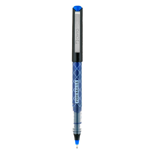 OHTO Fude Ball CFR-150FB Rollerball Pen – 1.5mm – Black/Blue/Red/Green