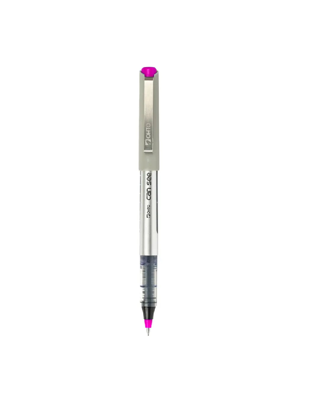 OHTO Cansee CFR-157CSN Rollerball Pen – 0.7mm – Black/Blue/Green/Red/Pink/Violet/WineRed