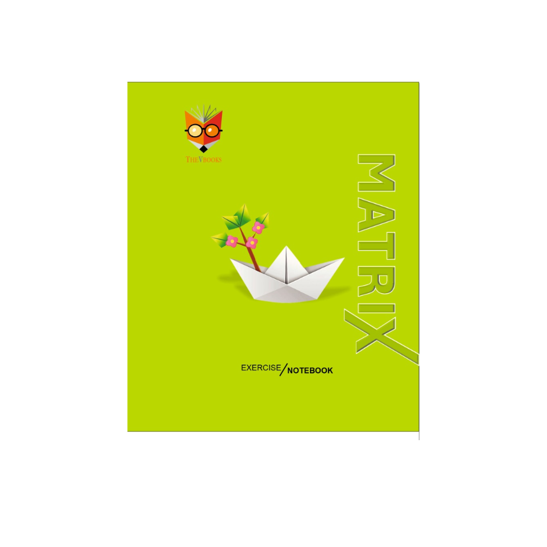THE-V Reguler Size Note Book 88 Pages (Pack of 12 Note Books)
