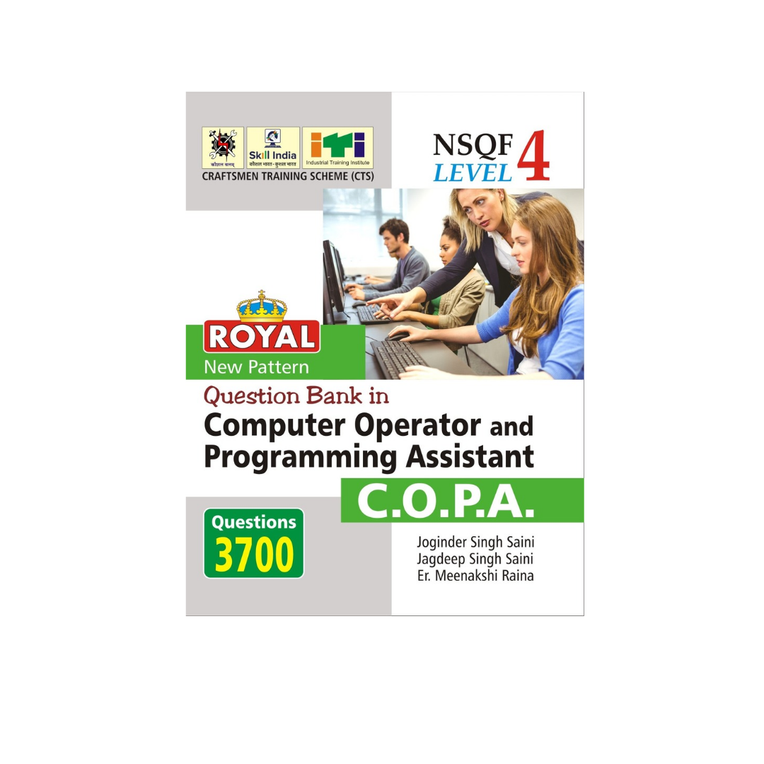 Royal C.O.P.A Questions Answer ( Computer Operator And Programming Assistant)