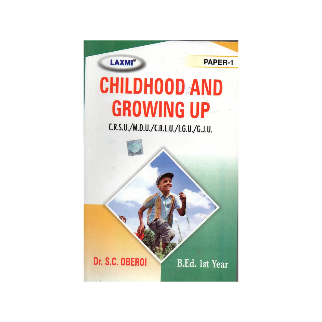 Laxmi B.ED 1st Year Childhood and Growing Up (English Medium)