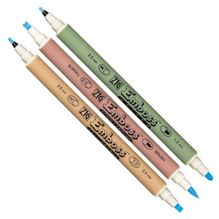 ZIG EMBOSS Assortment Set