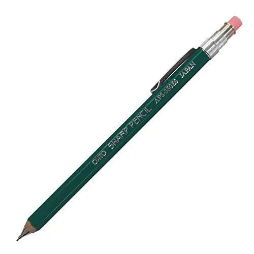 OHTO APS-350ES Sharp Pencil – 0.5mm – Green/Blue/Yellow/Natural/WineRed