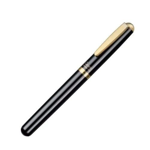 OHTO Celsus FF-20C Fountain Pen with Fine Nib – Black Ink Cartridge – Black/Blue/Brown/WineRed