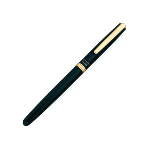 OHTO Liberty CB-10NBL Ceramic Rollerball Pen – 0.5mm Black Ink – Black/Blue/Brown/WineRed