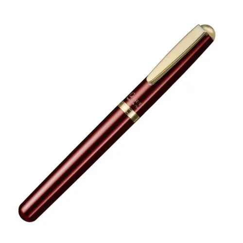 OHTO Celsus FF-20C Fountain Pen with Fine Nib – Black Ink Cartridge – Black/Blue/Brown/WineRed