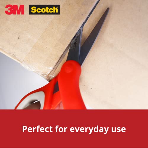 Scotch 3M Scotch Scissors | 6" Multipurpose | Comfort Grip Handle And Stainless Steel Blades | Paper, Photos, Crafts
