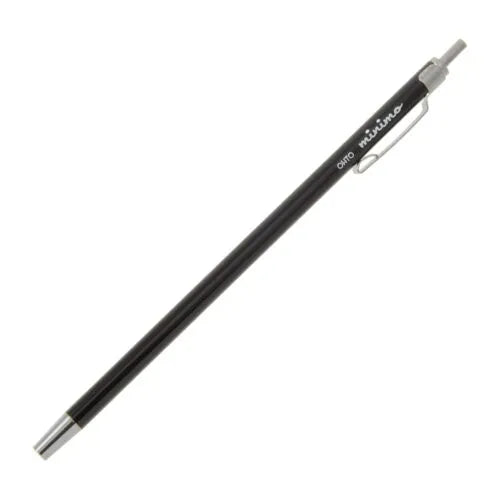 OHTO Minimo NBP-505MN Ultra-Slim Ballpoint Pen – 0.5mm Black Ink – Black/Blue/Green/Pink