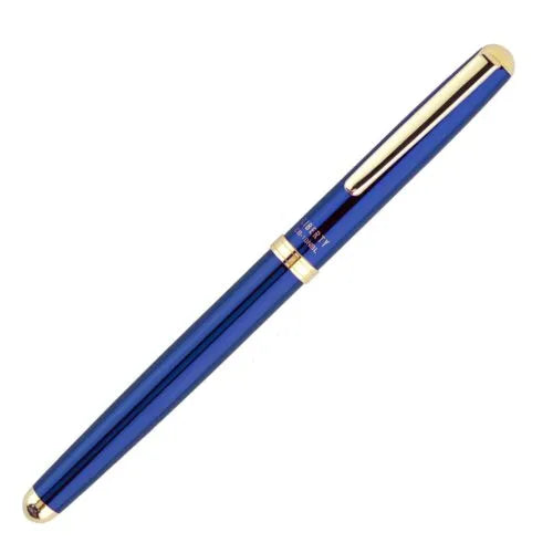 OHTO Liberty CB-10NBL Ceramic Rollerball Pen – 0.5mm Black Ink – Black/Blue/Brown/WineRed