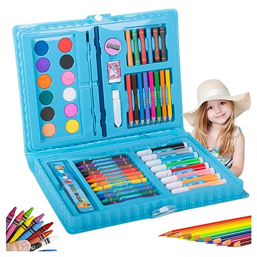 Toy Imagine Color Set for Kids Drawing Doodle Sketch Crayon Painting Water  Paint Art Colour Kit Toys Birthday Return Christmas Gift Boys Girls Age 