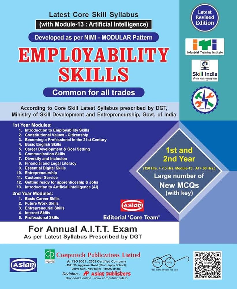 Asian Employability Skills (Common for all Trades) (1st & 2nd Year)