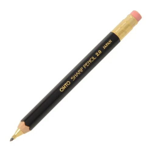 OHTO APS-680E Sharp Pencil 2.0 – 2.0mm – Black/Blue/Green/Yellow/Natural/WineRed