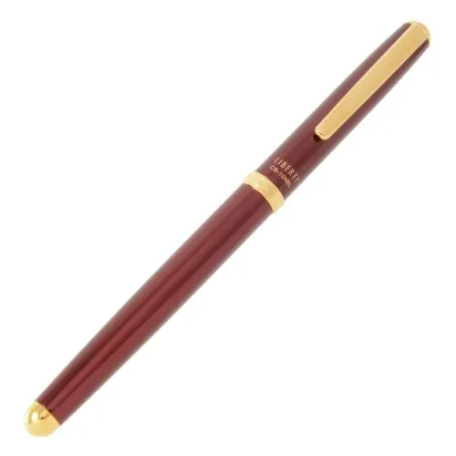 OHTO Liberty CB-10NBL Ceramic Rollerball Pen – 0.5mm Black Ink – Black/Blue/Brown/WineRed