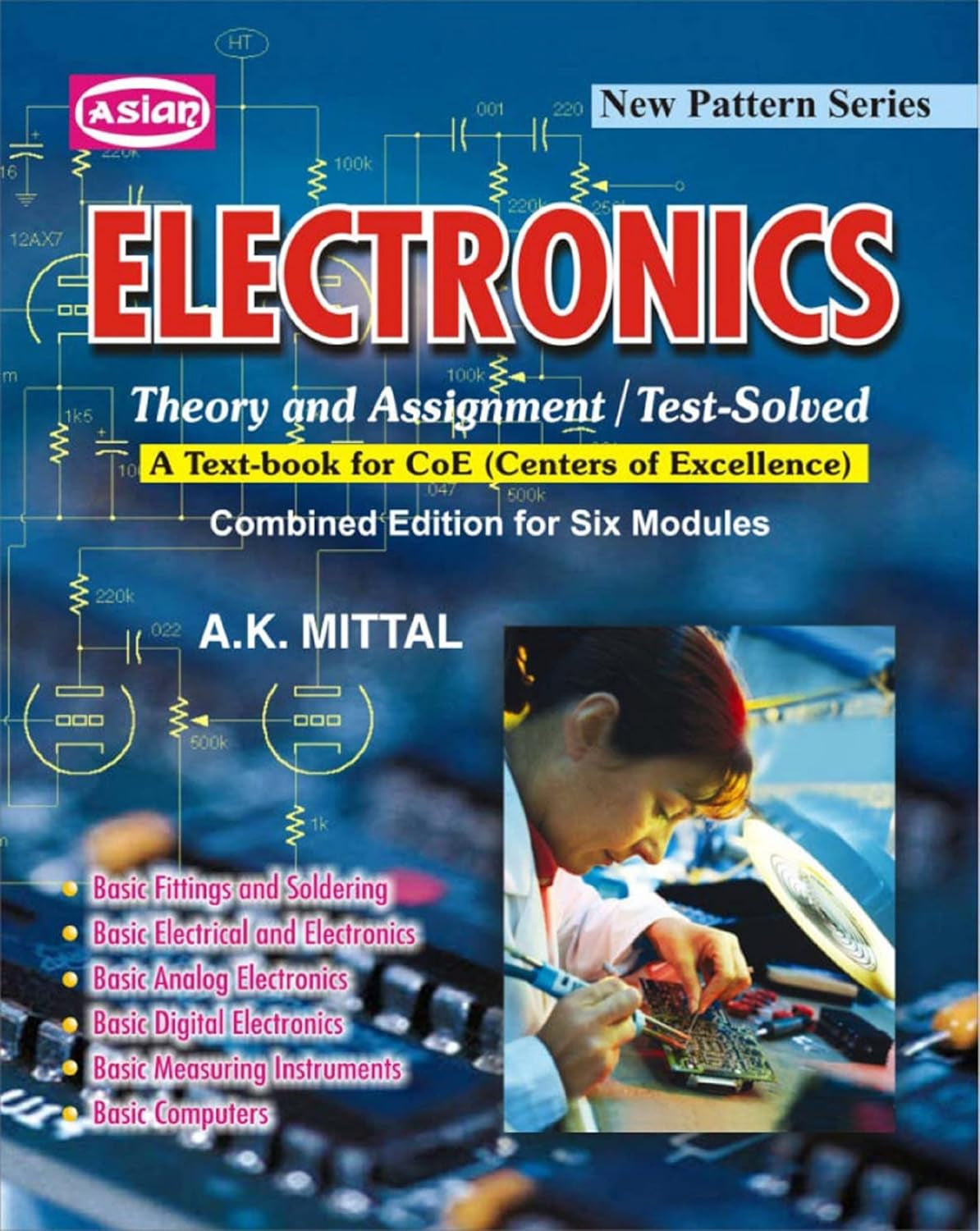 Asian Electronics Theory & Assignment (CoE) (Combined Edition for Six Modules)