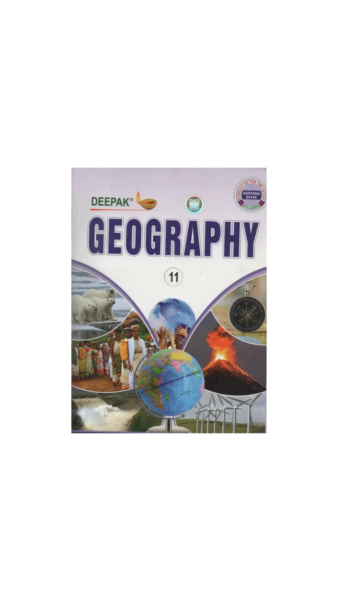 Deepak Geography (भूगोल) Guide 11th (Haryana Board Of School Education)