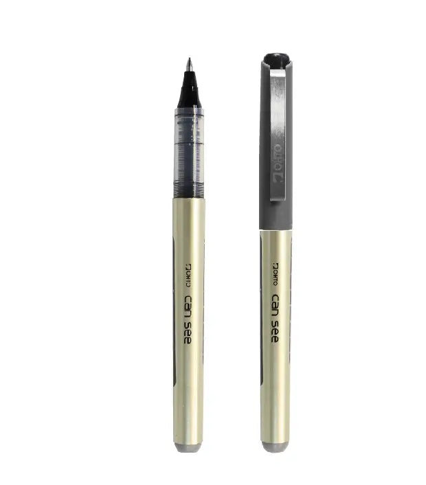 OHTO Cansee CFR-157CSN Rollerball Pen – 0.7mm – Black/Blue/Green/Red/Pink/Violet/WineRed