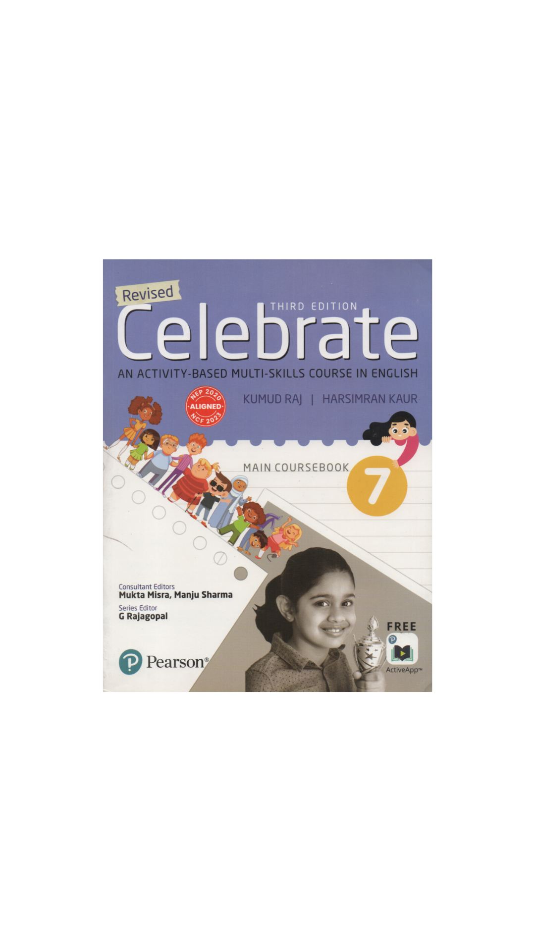 Pearson Celebrate English Main Coursebook-7th