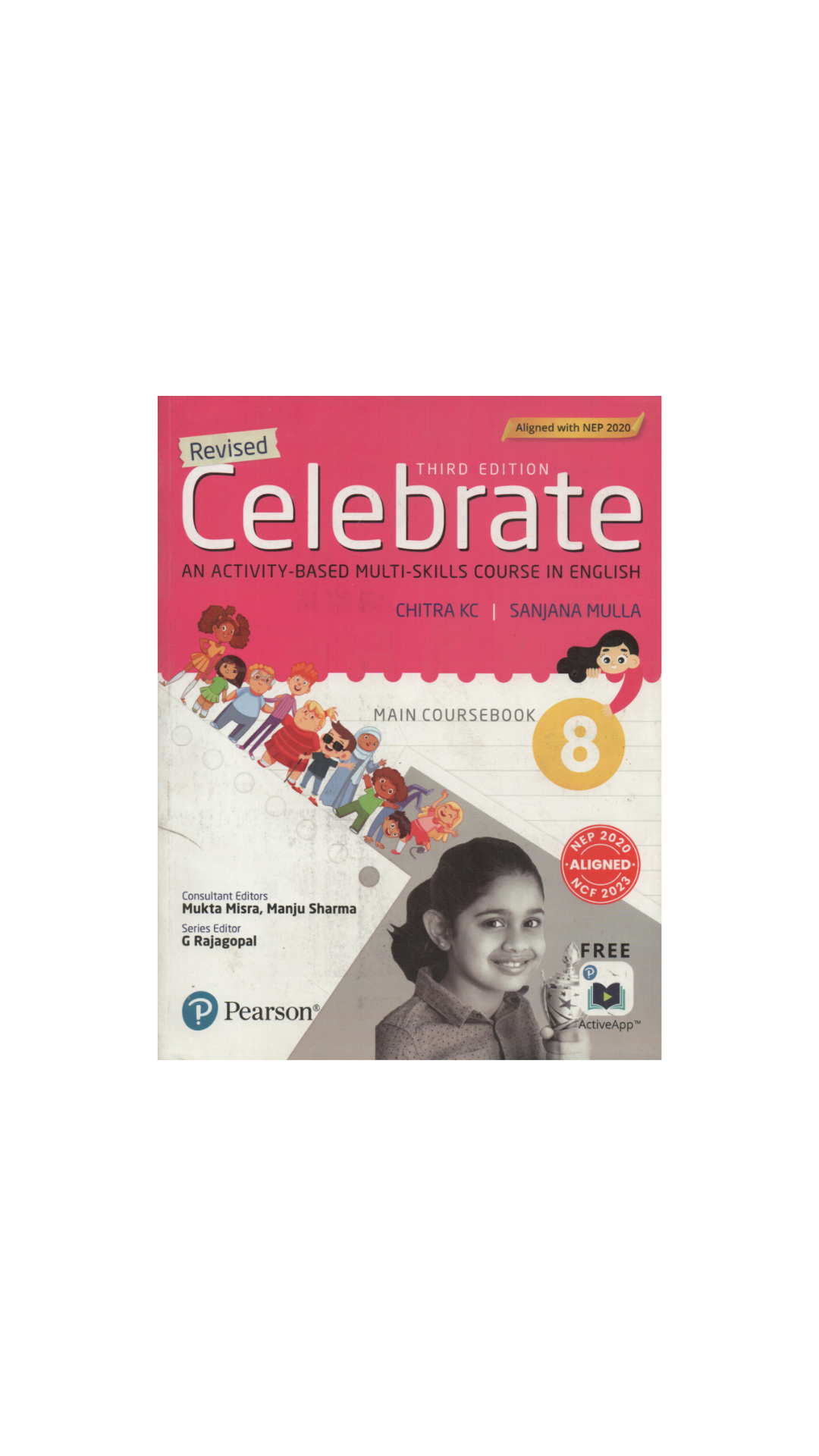 Pearson Celebrate English Main Coursebook-8th
