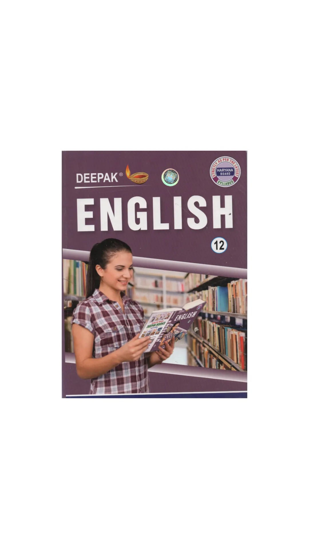 Deepak Guide English 12th (Haryana Board Of School Education)