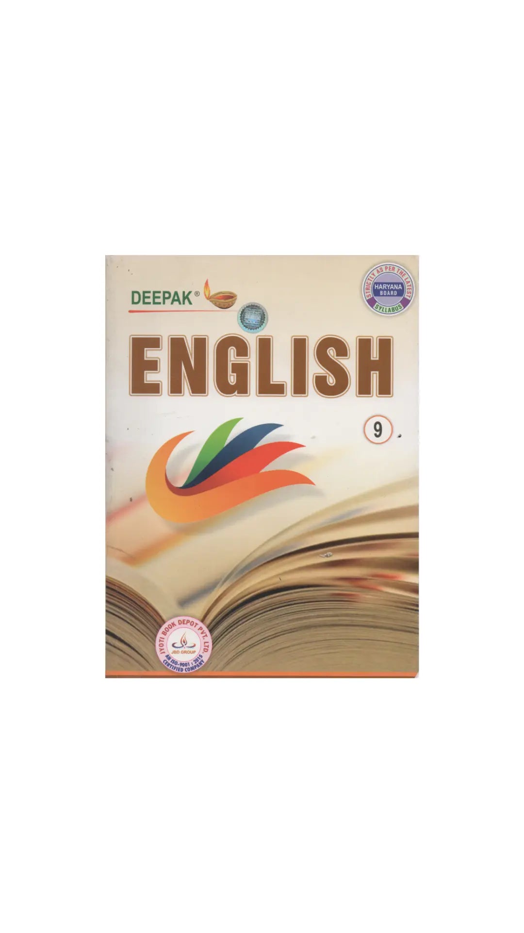 Deepak English Guide 9th (Haryana Board Of School Education)