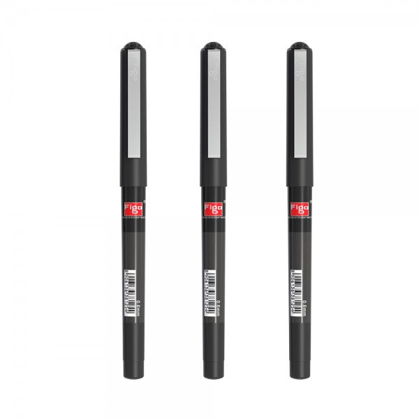 Figo A9 Hi Tech Rollerball Pen (Pack Of 10)