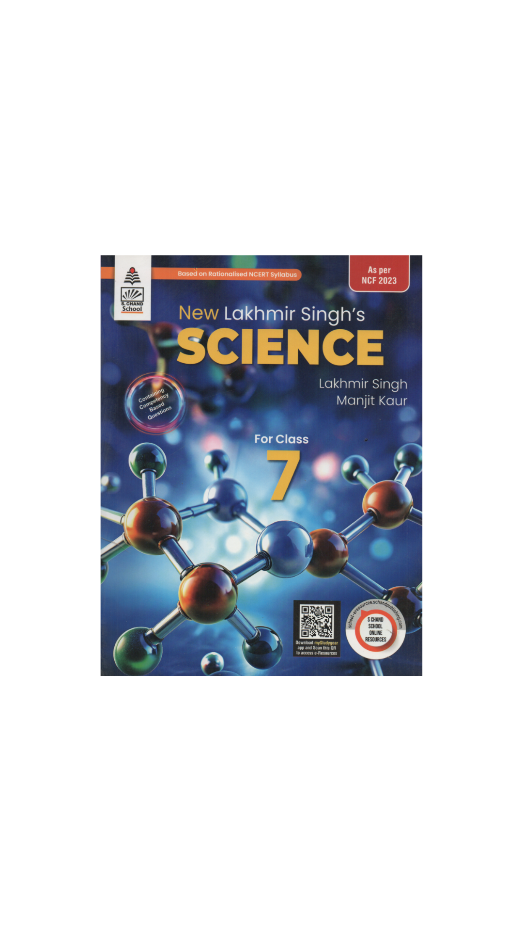 S'Chand Lakhmir Singh's Science Revised edition (2025-26)- 7th