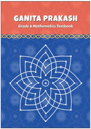 N.C.E.R.T Mathmatics Ganit Prakash Text Book-6 (With Buinding Cover)