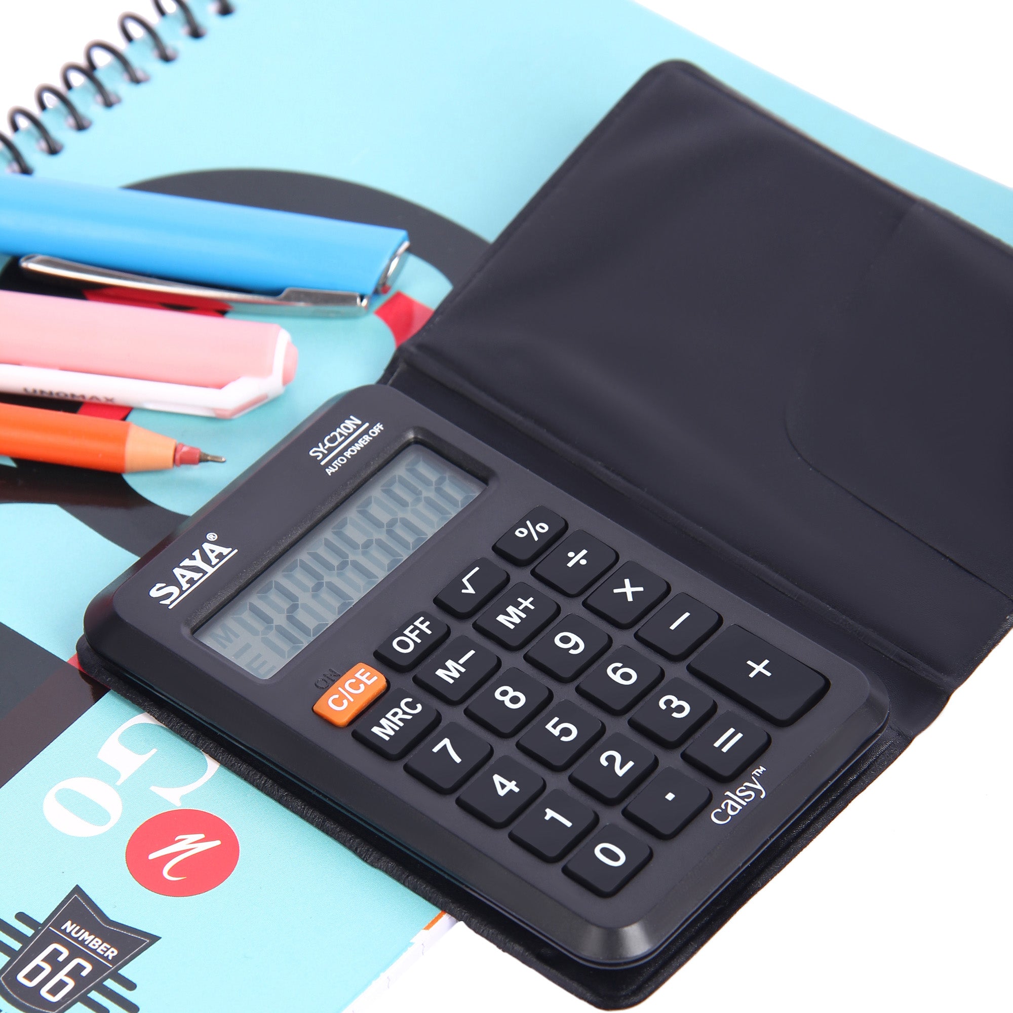 Saya Pocket Calculator – Compact, Convenient, and Perfect for Quick Calculations!
