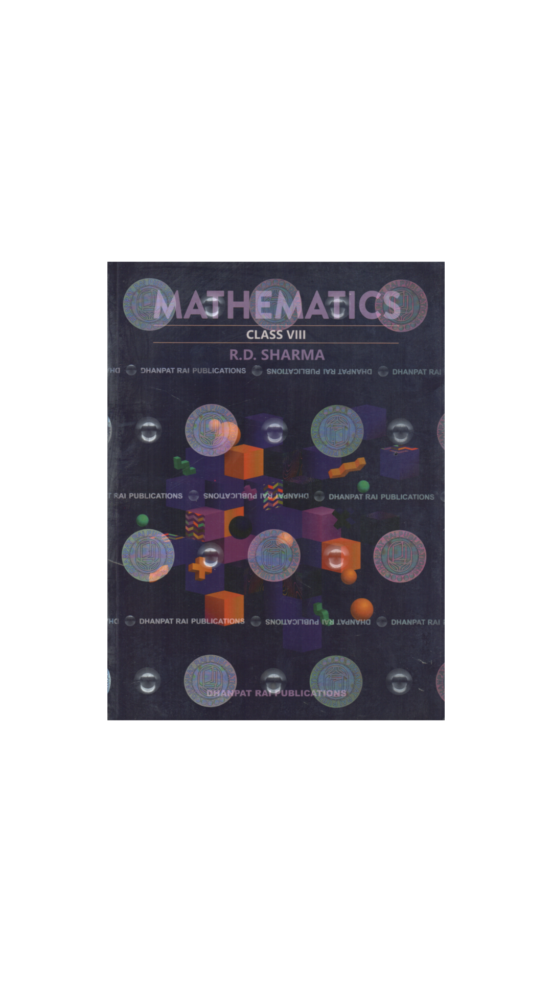 Rd Sharma Class 8 Maths 2025-26 Edition for CBSE Examinations | RD Sharma Mathematics Class 8 Latest Edition (Copy)