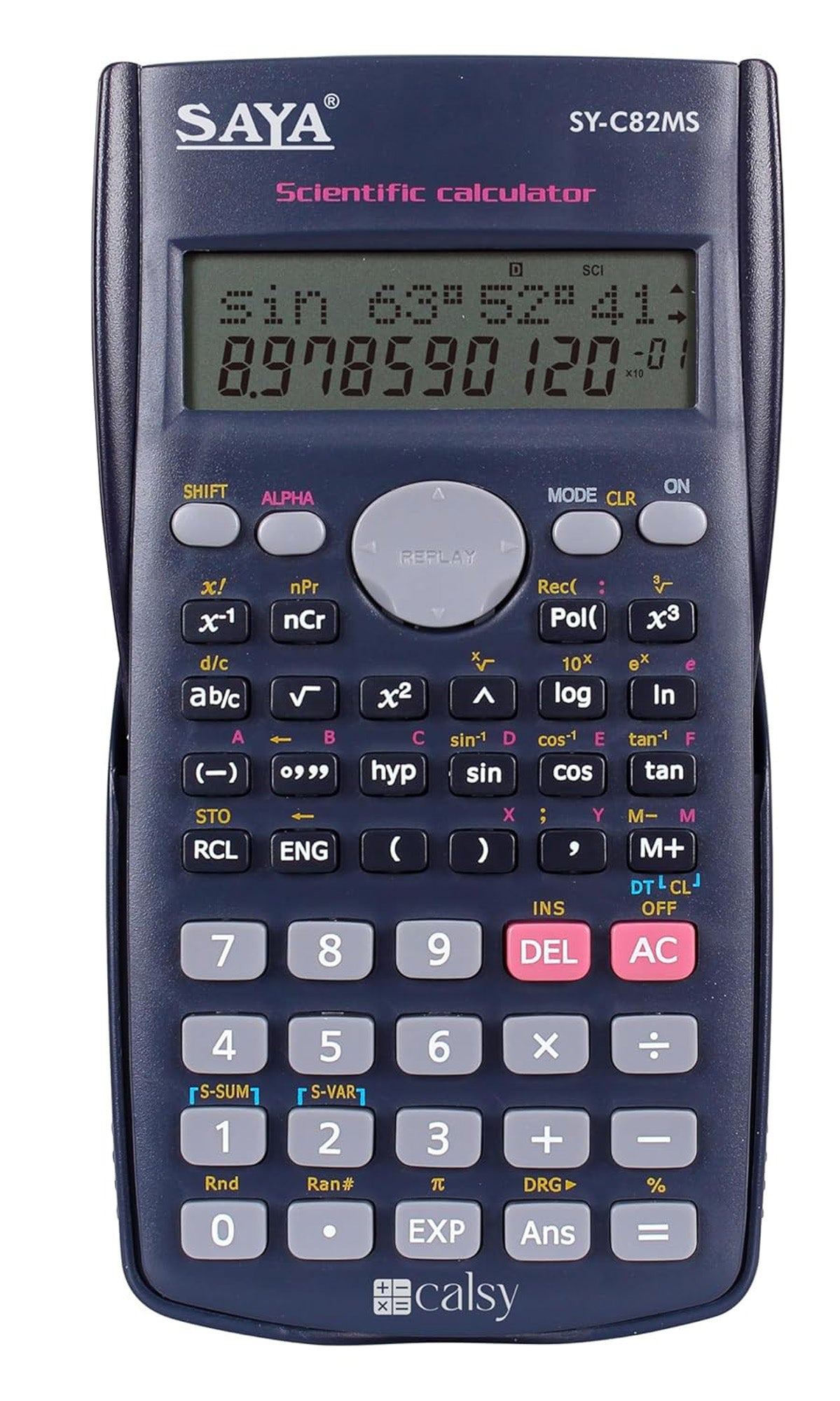 Saya 240 - Function Scientific Calculator – Advanced Features for Precision and Performance!