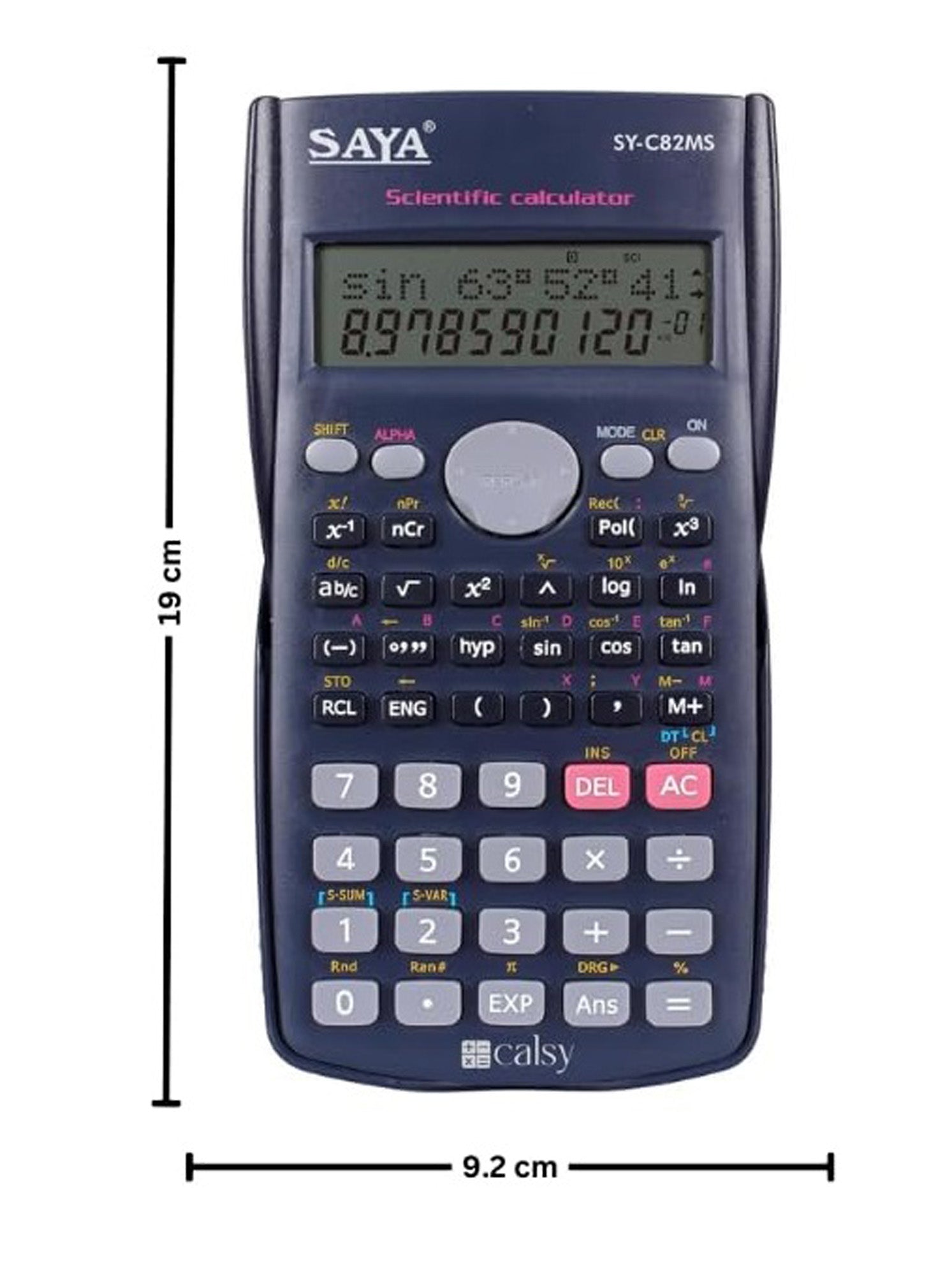 Saya 240 - Function Scientific Calculator – Advanced Features for Precision and Performance!