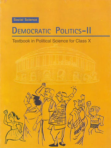 N.C.E.R.T Democratic Politics Text Book-10 (With Buinding)