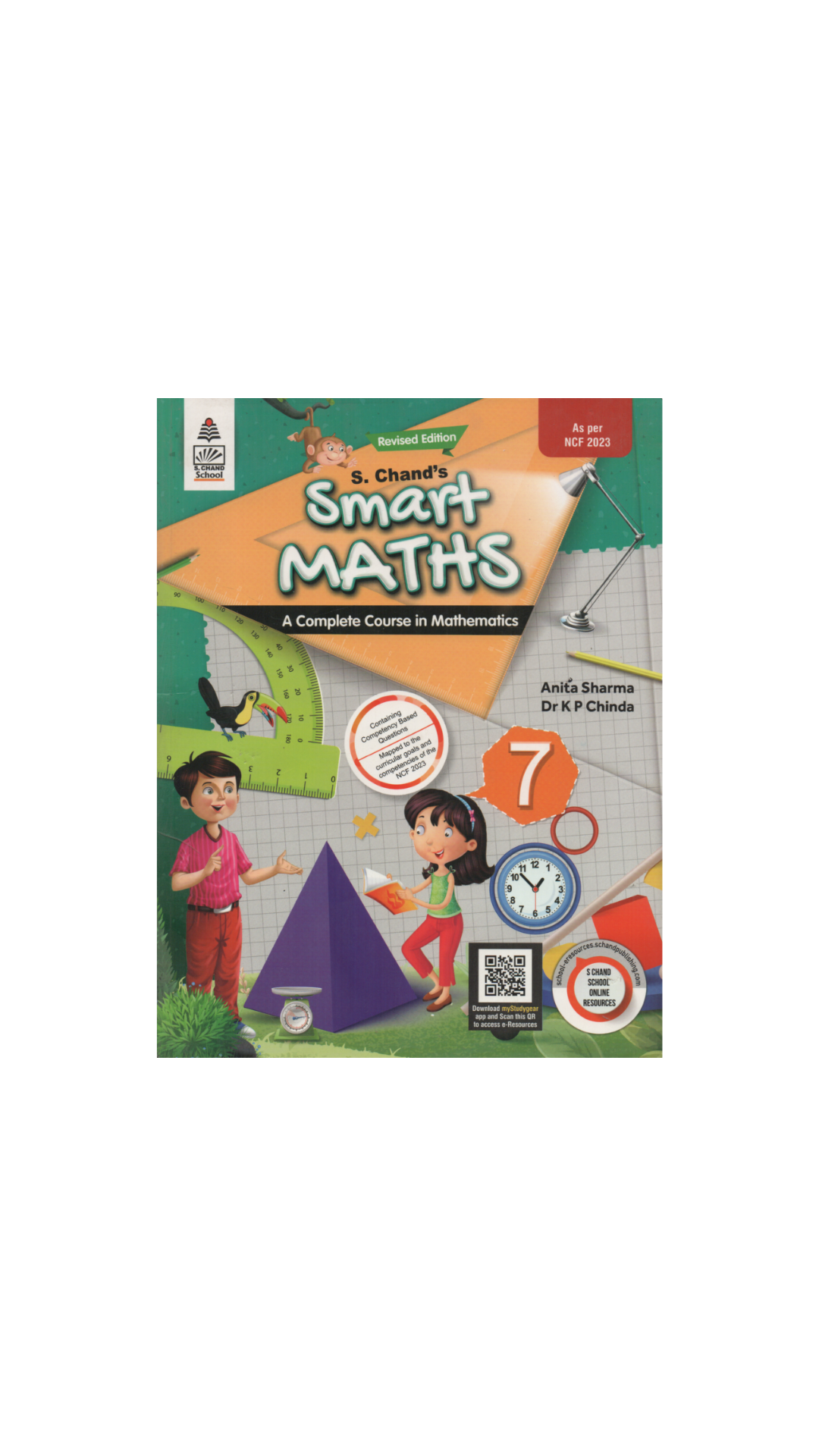 S ChandS Smart Maths Class-7th