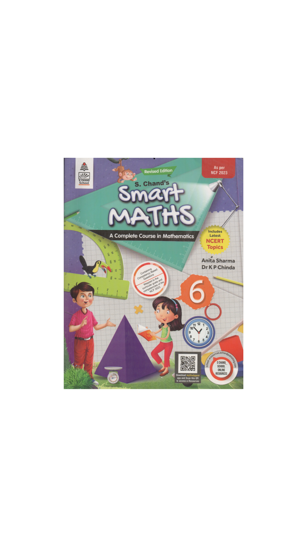 S ChandS Smart Maths Class-6th