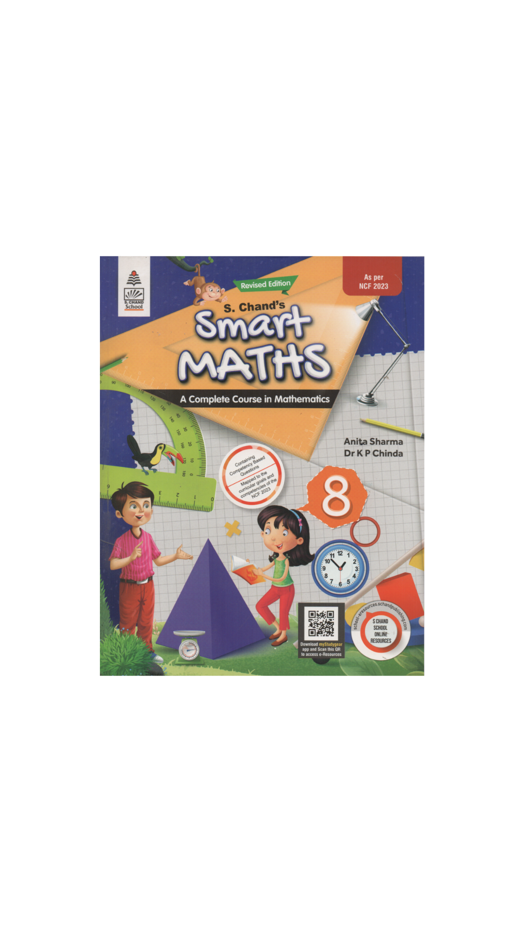 S ChandS Smart Maths Class-8th