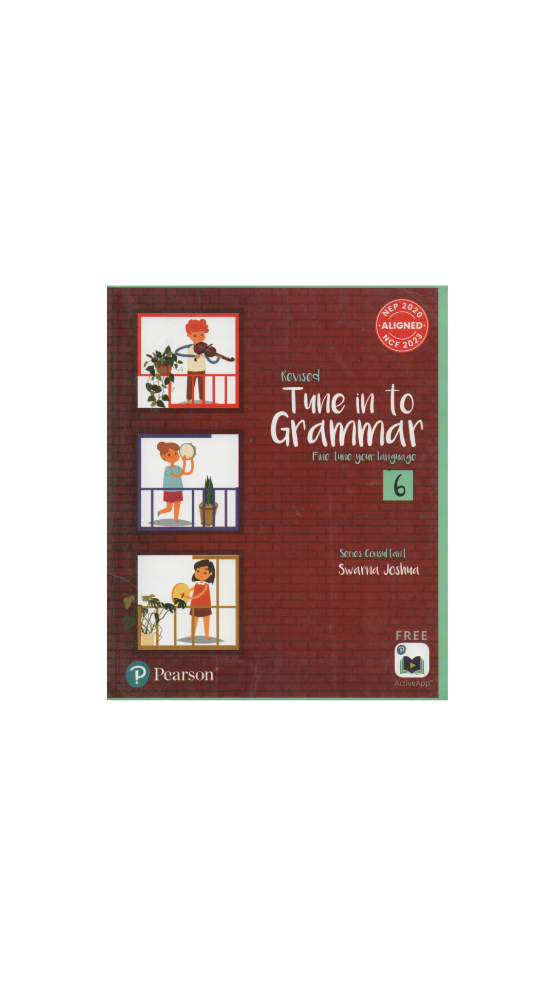 Pearson Tune In to Grammar For Class 6th
