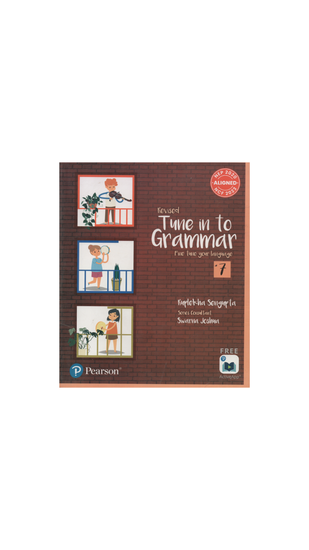 Pearson Tune In to Grammar For Class 7th
