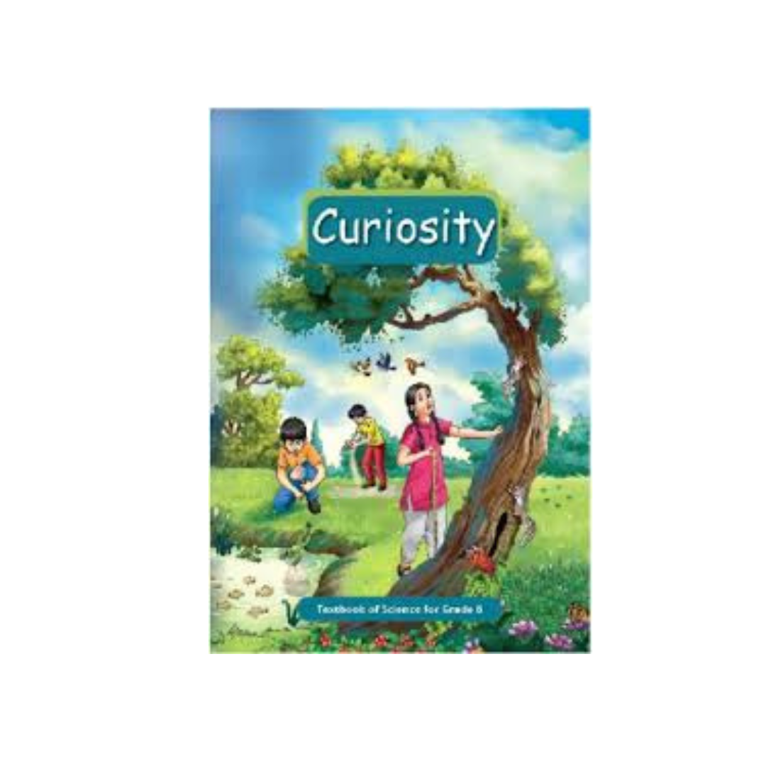 N.C.E.R.T Curiosity Science English Medium Text Book-6 (With Buinding Cover)