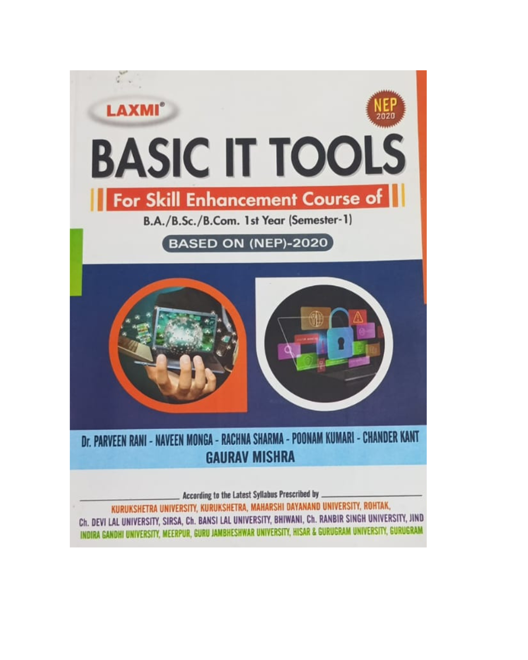 Laxmi Basic IT Tools Based on NEP 2020 Semester-1
