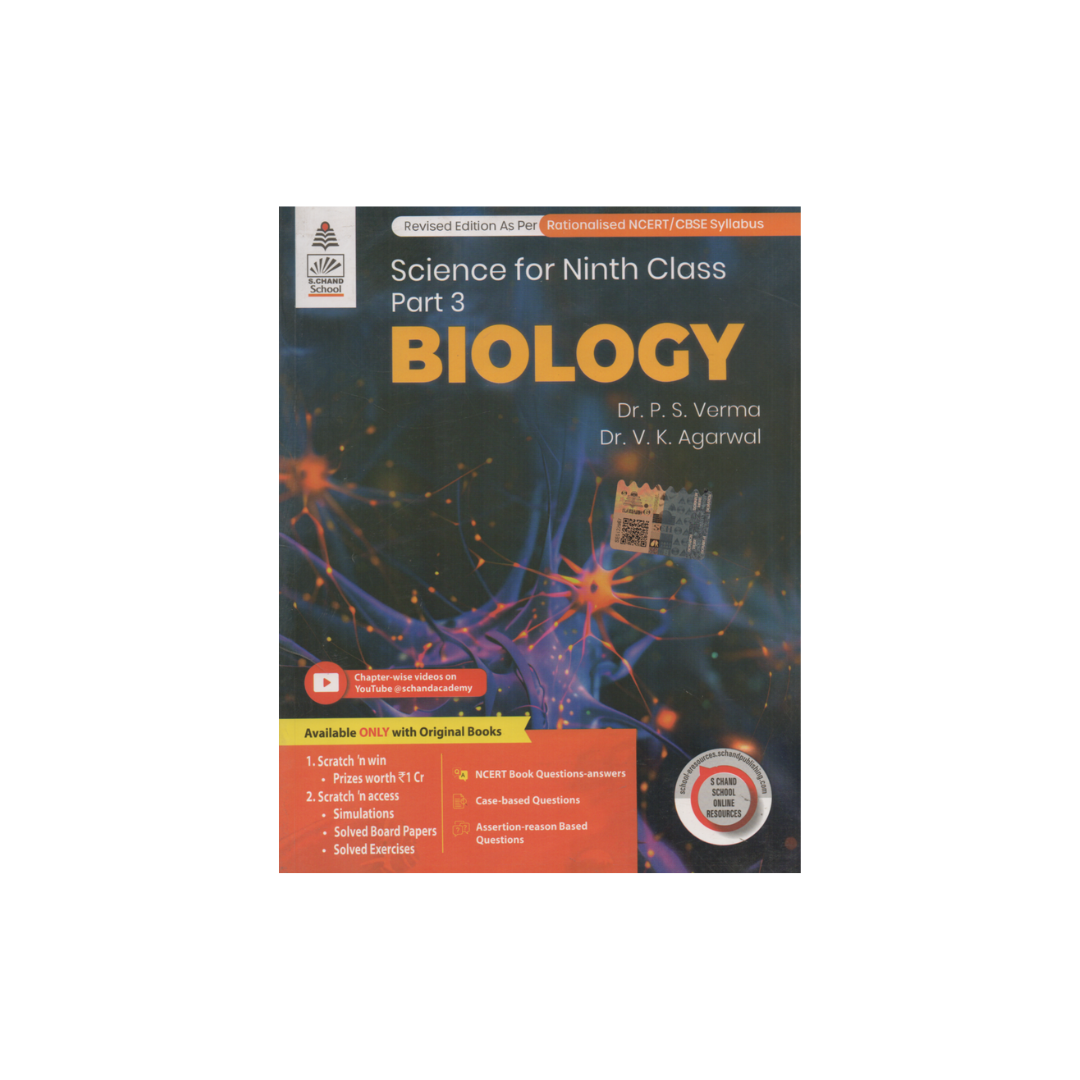 Lakhmir Singh Class 9 Biology- 2025-26 Examination