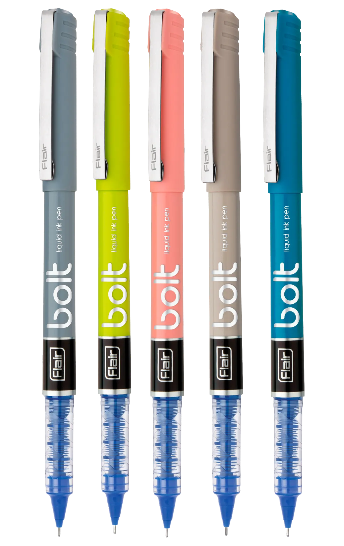Flair Bolt Gel Pen (Pack of 10) - Main Image