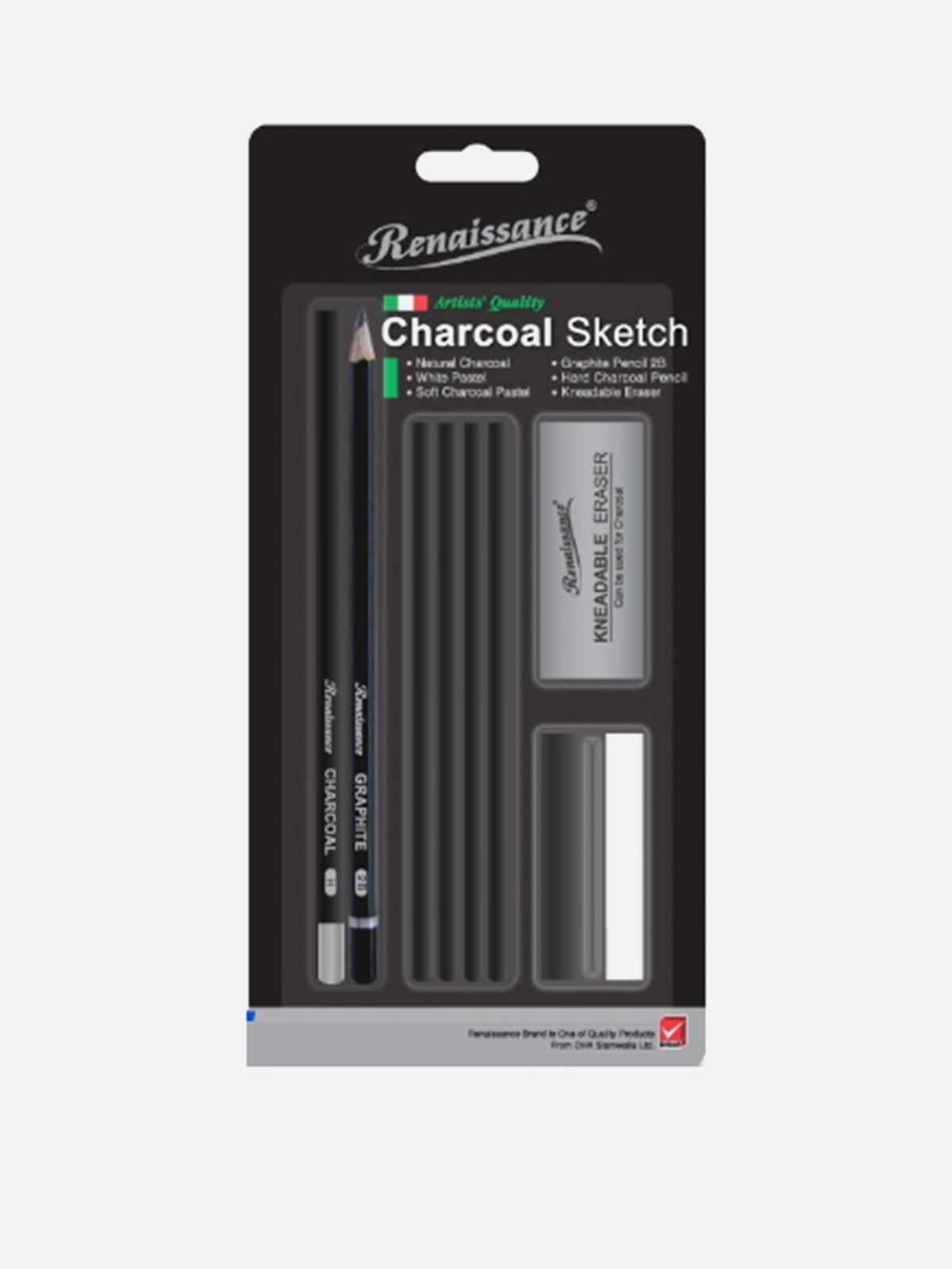 Renaissance Charcoal Sketch Set