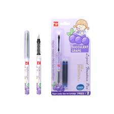 Figo Liquid Fountain Pen Grapes (Pack Of 5)