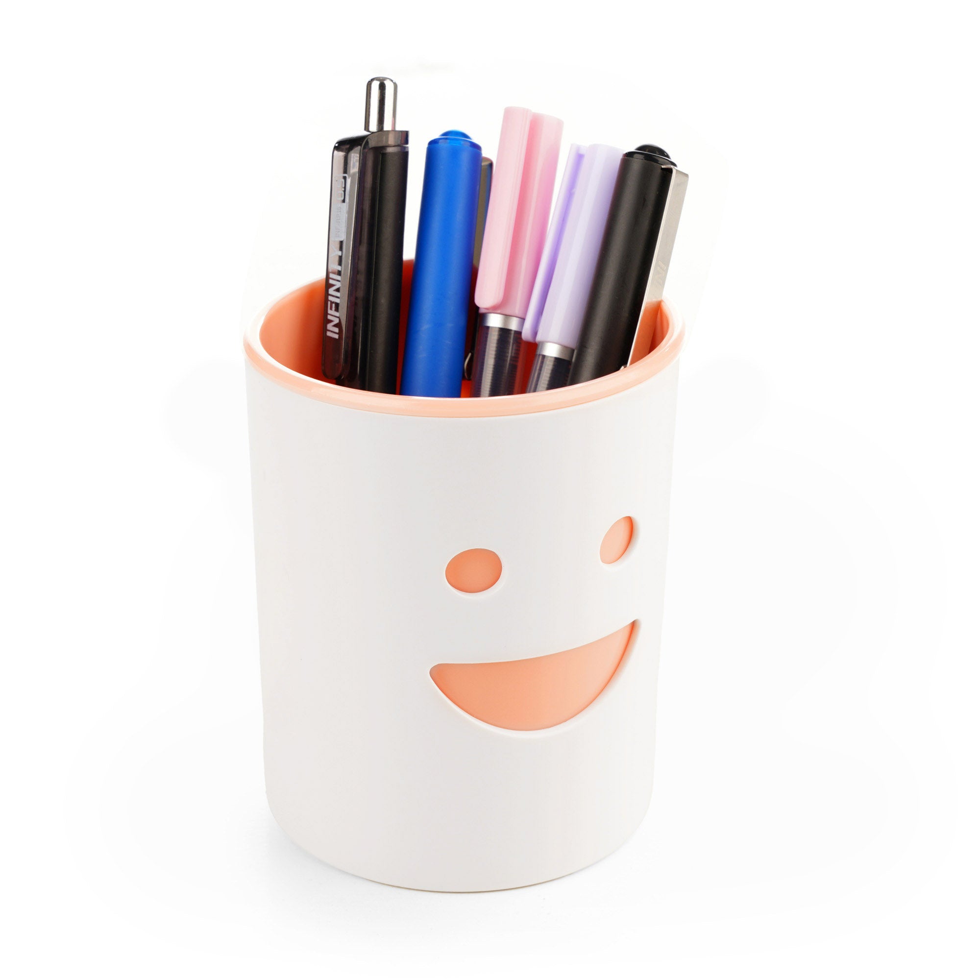 INFINITY PEN STAND SMILEY (INF-PS10) (PACK OF 2)