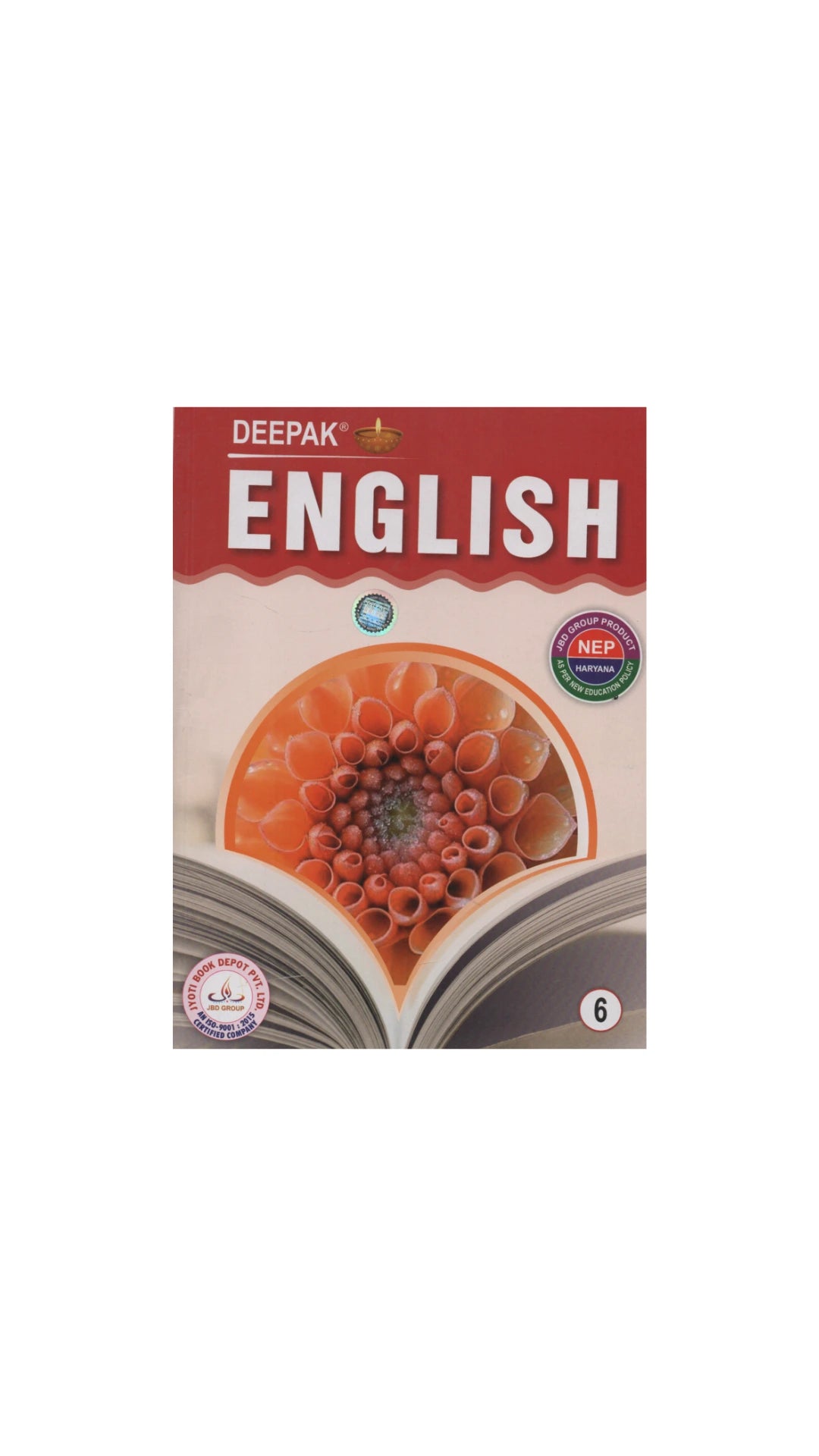 Deepak English Guide 6th (Haryana Board Of School Education)