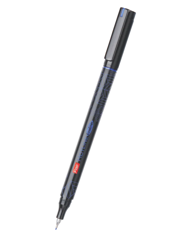 FLAIR Hotline Fineliner Metal Tip Pen (Pack of 20)