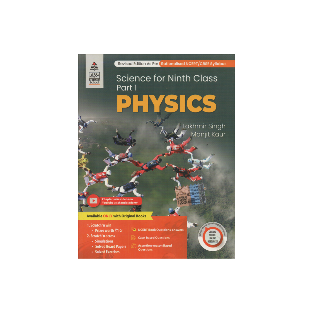Lakhmir Singh Class 9 Physics- 2025-26 Examination
