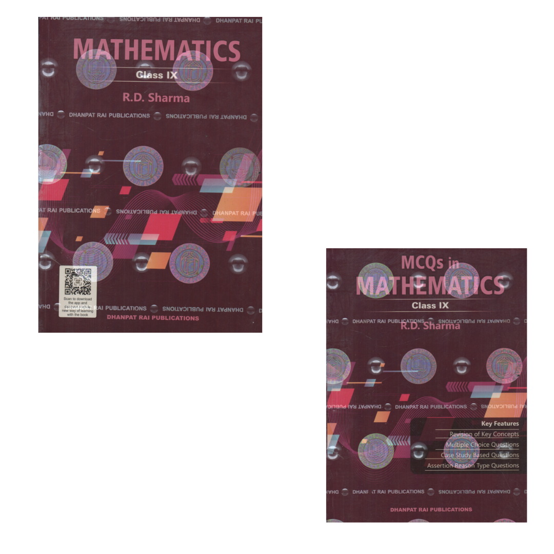Rd Sharma Class 9 Maths 2025-26 Edition for CBSE Examinations | RD Sharma Mathematics Class 9 Latest Edition (Copy) (Copy)