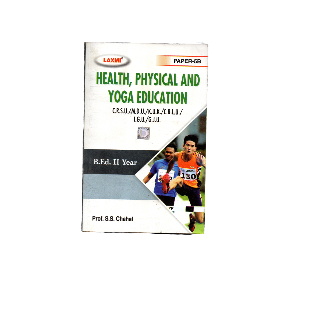 Laxmi B.Ed 2nd Year Health, Physical anf Yoga Education (English Medium)