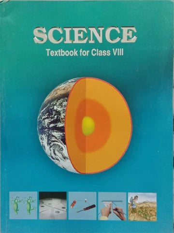 N.C.E.R.T Science Text Book-8